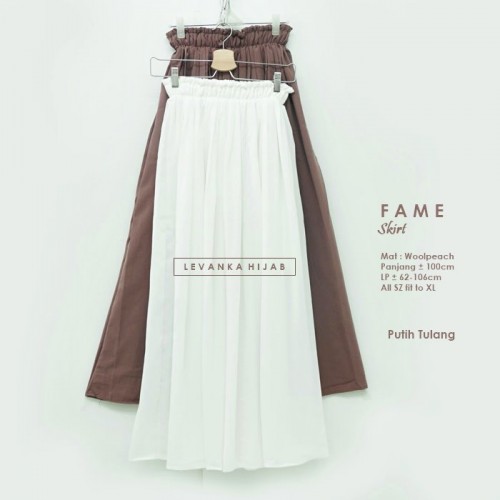 RRa-047 Fame Skirt / Rok Rempel Polos